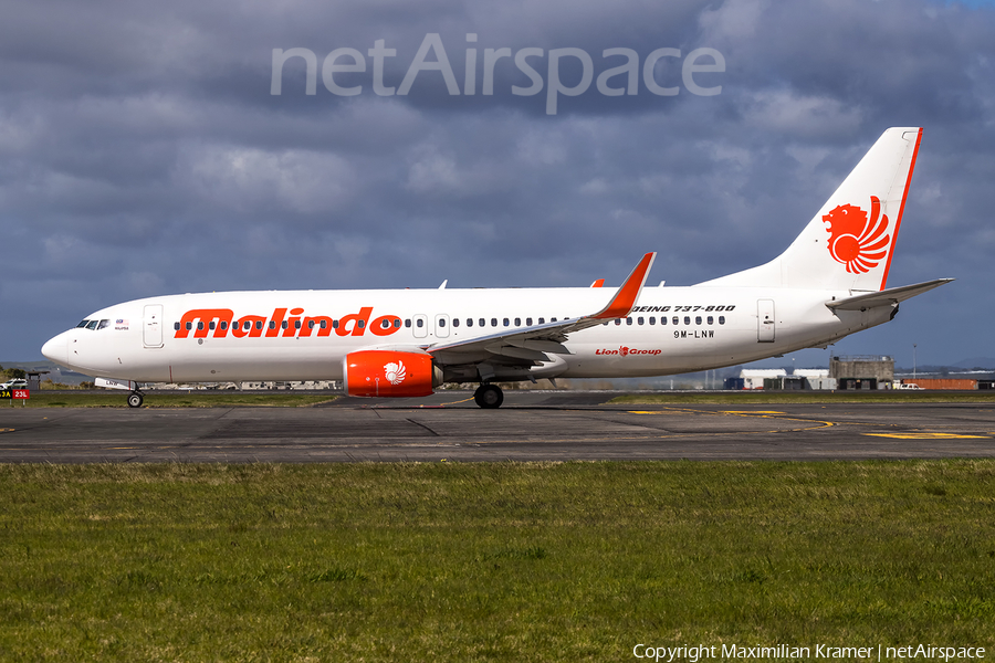 Malindo Air Boeing 737-8GP (9M-LNW) | Photo 391925