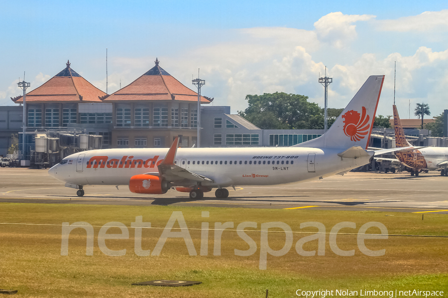 Malindo Air Boeing 737-8GP (9M-LNY) | Photo 423512