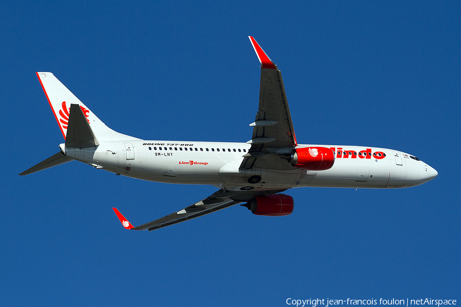 Malindo Air Boeing 737-8GP (9M-LNY) | Photo 107684