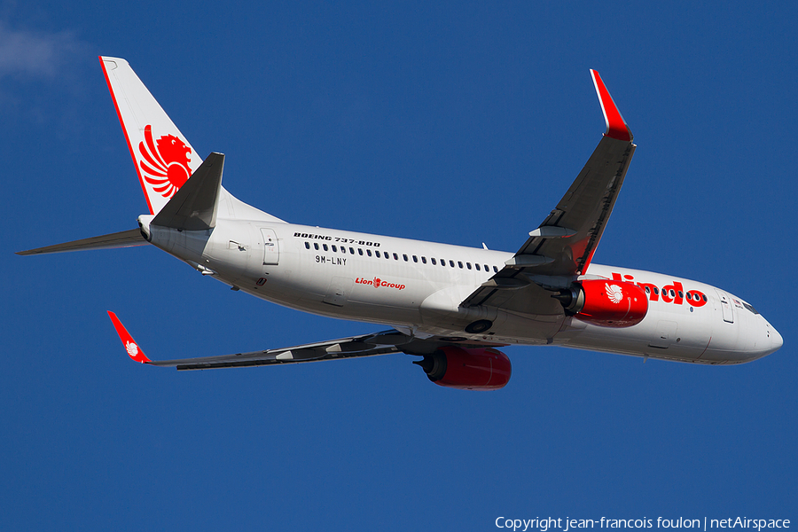 Malindo Air Boeing 737-8GP (9M-LNY) | Photo 107694
