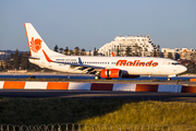 Malindo Air Boeing 737-8GP (9M-LNY) at  Sydney - Kingsford Smith International, Australia