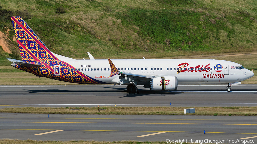 Batik Air Boeing 737-8 MAX (9M-LRC) | Photo 660361
