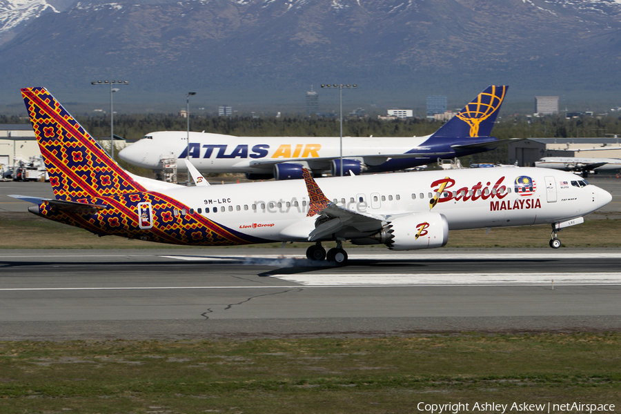 Batik Air Boeing 737-8 MAX (9M-LRC) | Photo 164653