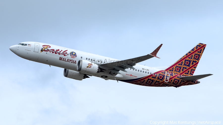 Batik Air Boeing 737-8 MAX (9M-LRC) | Photo 524777