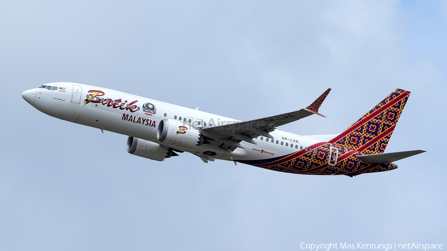 Batik Air Malaysia Boeing 737-8 MAX (9M-LRD) | Photo 524776