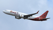 Batik Air Malaysia Boeing 737-8 MAX (9M-LRD) at  Denpasar/Bali - Ngurah Rai International, Indonesia