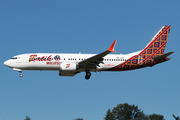 Batik Air Malaysia Boeing 737-8 MAX (9M-LRF) at  Seattle - Boeing Field, United States