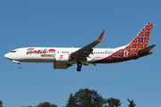 Batik Air Malaysia Boeing 737-8 MAX (9M-LRG) at  Seattle - Boeing Field, United States