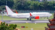 Batik Air Malaysia Boeing 737-8 MAX (9M-LRL) at  Denpasar/Bali - Ngurah Rai International, Indonesia