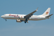 Batik Air Malaysia Boeing 737-8 MAX (9M-LRR) at  Bangkok - Don Mueang International, Thailand