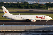 Batik Air Malaysia Boeing 737-8 MAX (9M-LRS) at  Denpasar/Bali - Ngurah Rai International, Indonesia