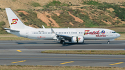 Batik Air Malaysia Boeing 737-8 MAX (9M-LRV) at  Taipei - Taoyuan, Taiwan