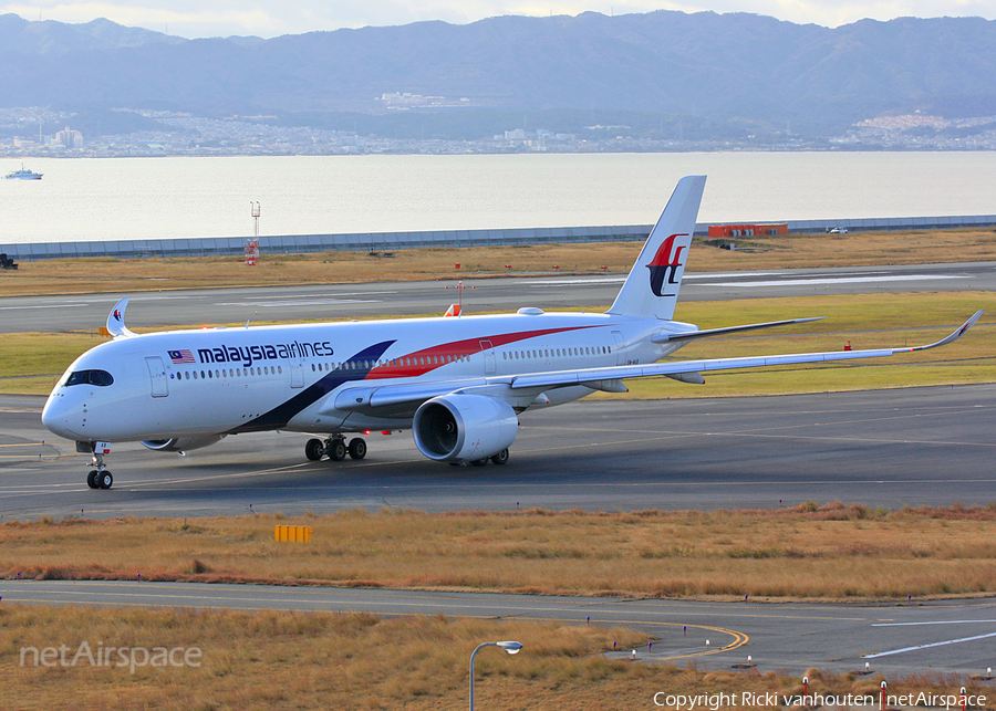 Malaysia Airlines Airbus A350-941 (9M-MAB) | Photo 370607