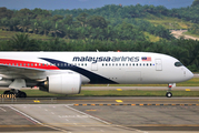 Malaysia Airlines Airbus A350-941 (9M-MAB) at  Kuala Lumpur - International, Malaysia