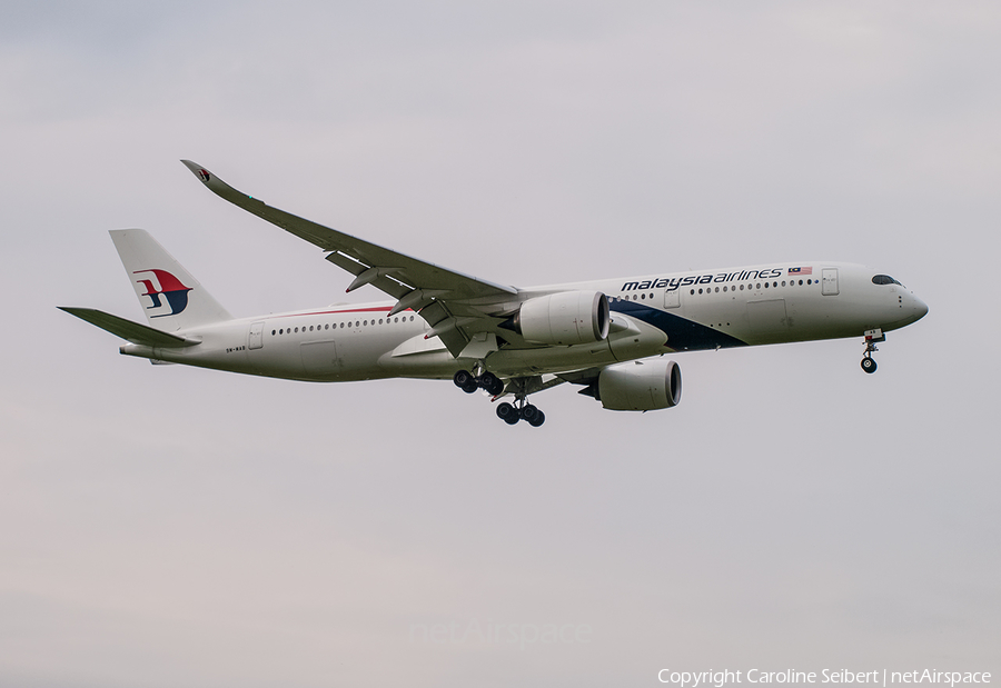 Malaysia Airlines Airbus A350-941 (9M-MAB) | Photo 247854