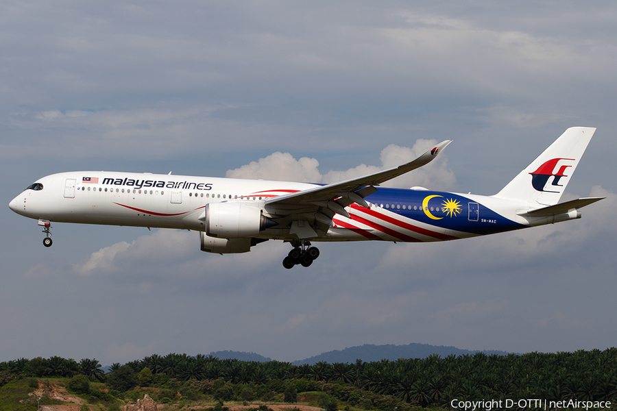 Malaysia Airlines Airbus A350-941 (9M-MAC) | Photo 283092