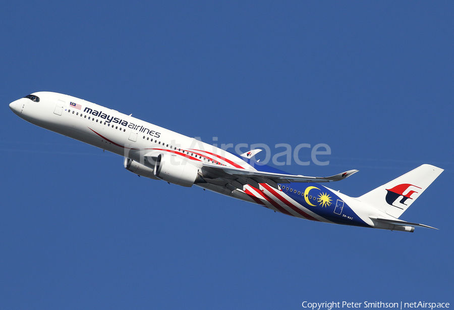 Malaysia Airlines Airbus A350-941 (9M-MAC) | Photo 266913