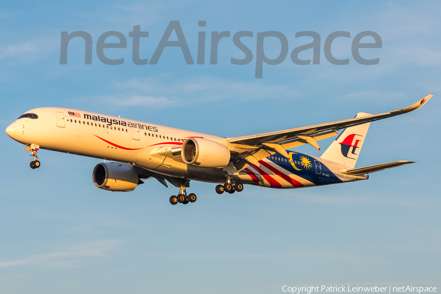 Malaysia Airlines Airbus A350-941 (9M-MAC) | Photo 287121