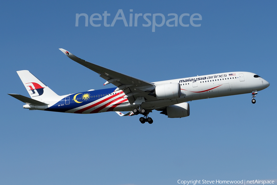 Malaysia Airlines Airbus A350-941 (9M-MAC) | Photo 472168