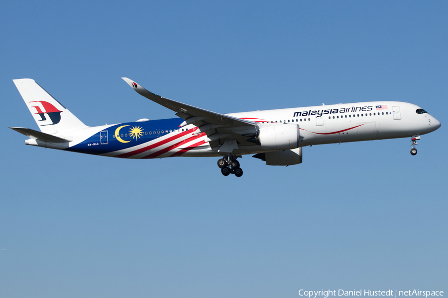Malaysia Airlines Airbus A350-941 (9M-MAC) | Photo 500754