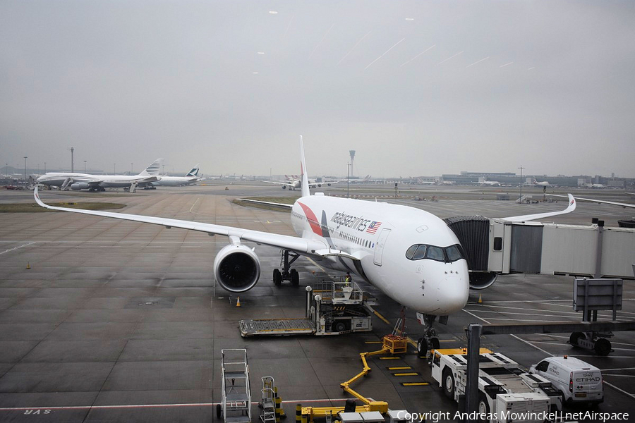 Malaysia Airlines Airbus A350-941 (9M-MAD) | Photo 262501