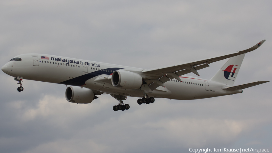 Malaysia Airlines Airbus A350-941 (9M-MAD) | Photo 328133