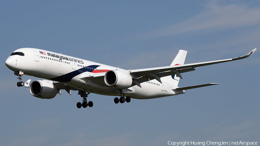 Malaysia Airlines Airbus A350-941 (9M-MAD) | Photo 647519