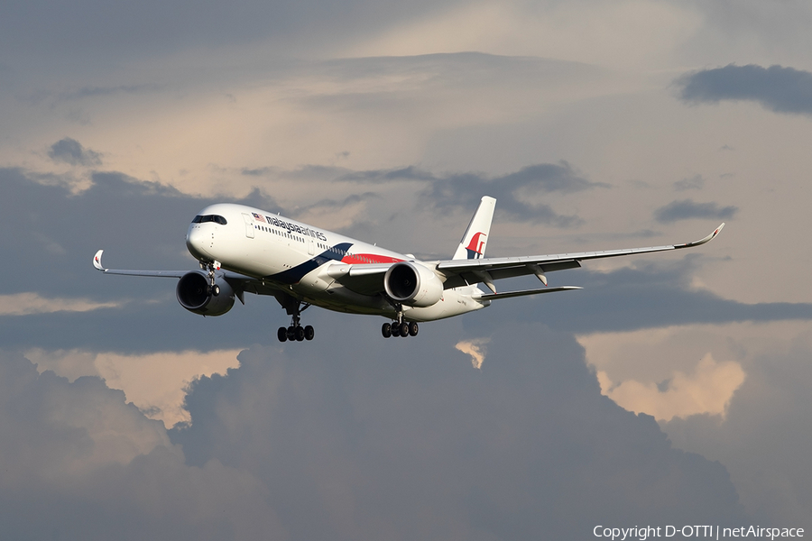 Malaysia Airlines Airbus A350-941 (9M-MAE) | Photo 283492