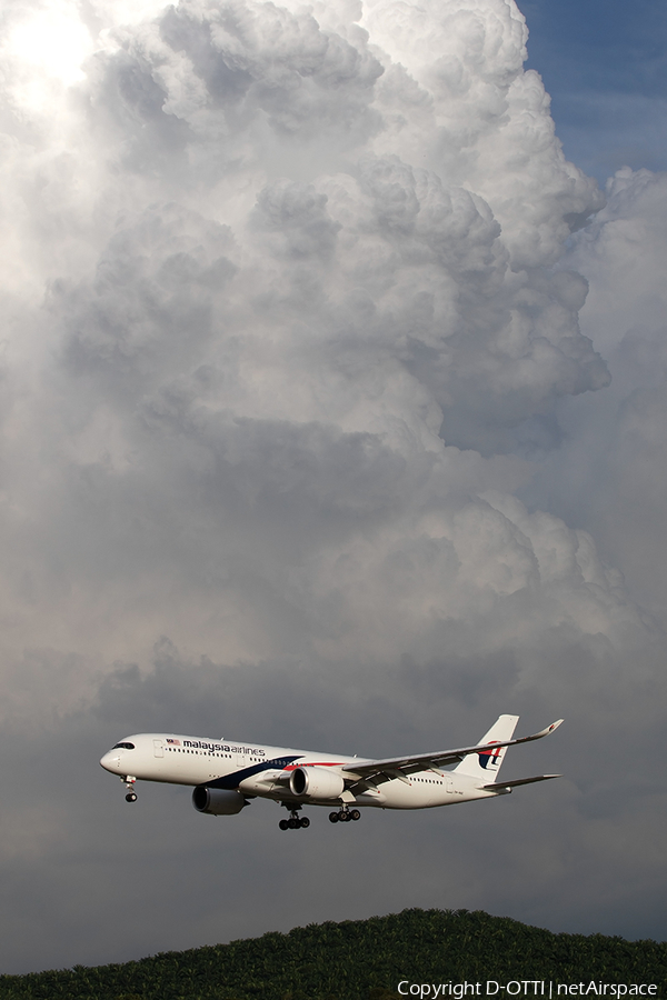 Malaysia Airlines Airbus A350-941 (9M-MAE) | Photo 283493