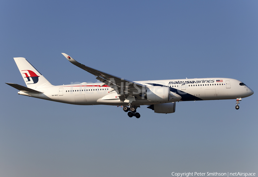 Malaysia Airlines Airbus A350-941 (9M-MAE) | Photo 268638