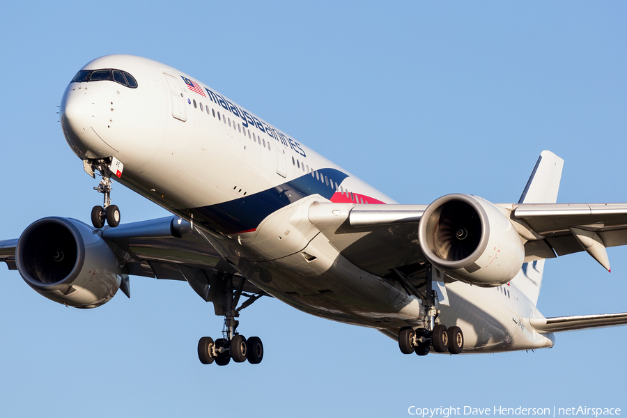 Malaysia Airlines Airbus A350-941 (9M-MAE) | Photo 368484
