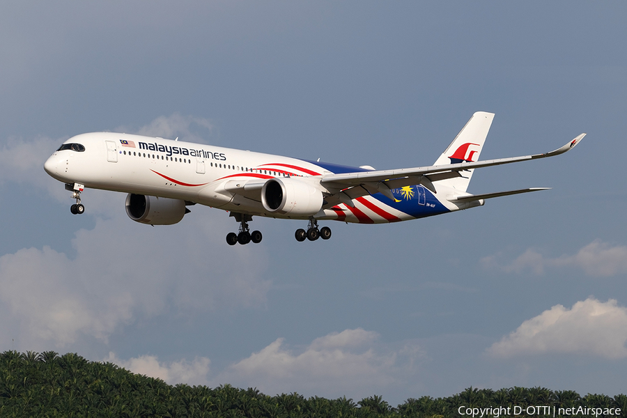 Malaysia Airlines Airbus A350-941 (9M-MAF) | Photo 283488