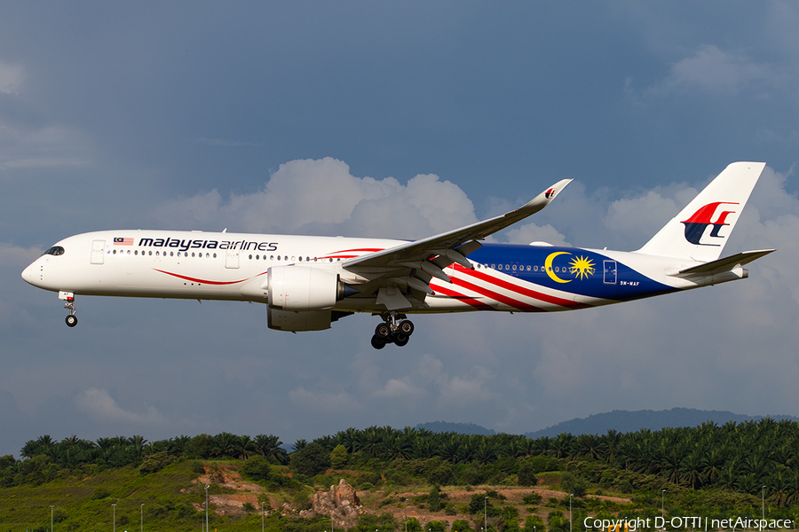 Malaysia Airlines Airbus A350-941 (9M-MAF) | Photo 283556