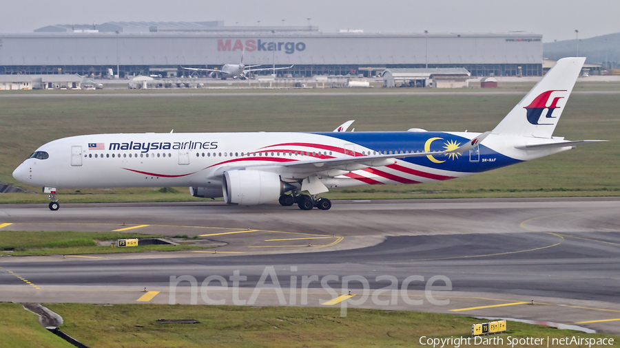 Malaysia Airlines Airbus A350-941 (9M-MAF) | Photo 313210