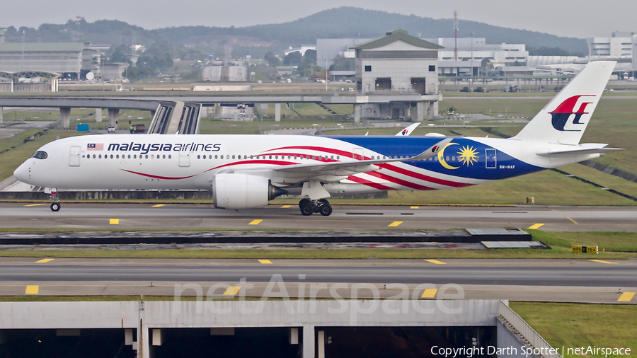Malaysia Airlines Airbus A350-941 (9M-MAF) | Photo 313483