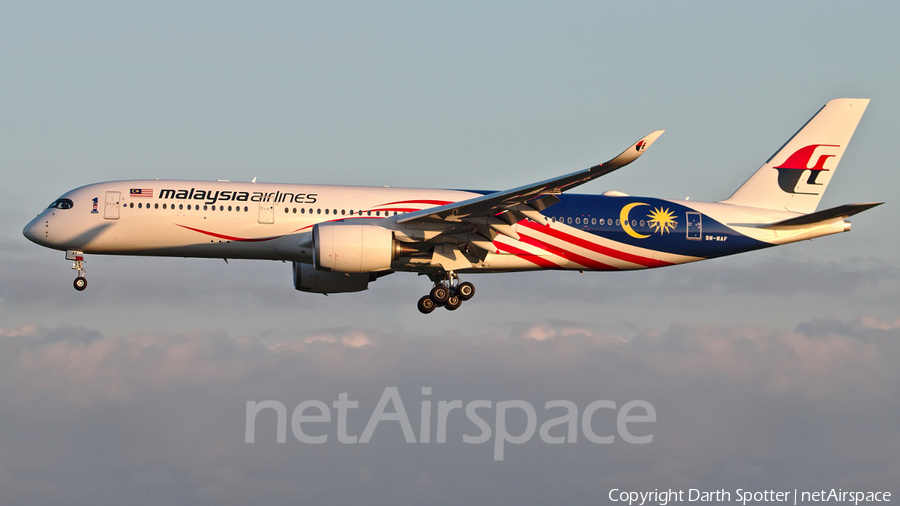 Malaysia Airlines Airbus A350-941 (9M-MAF) | Photo 263662