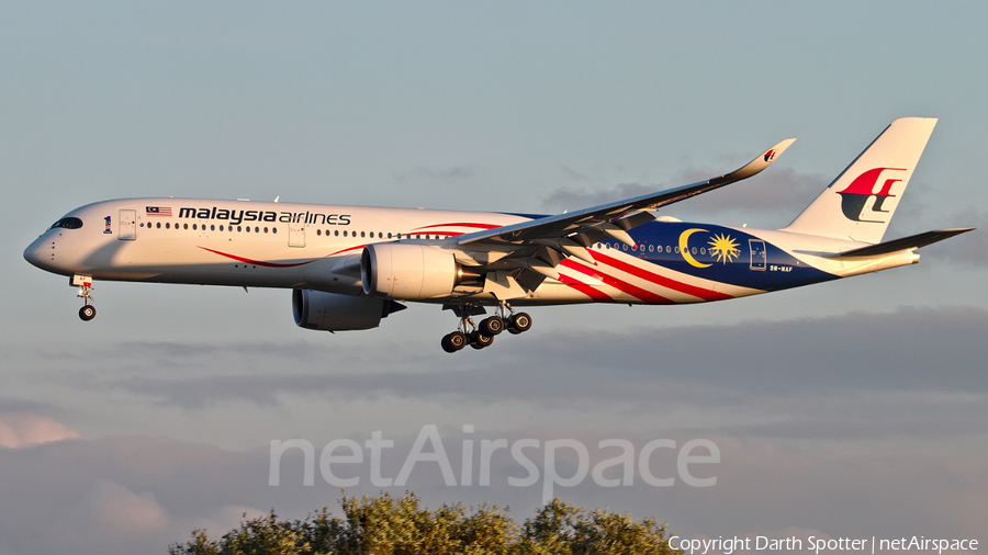 Malaysia Airlines Airbus A350-941 (9M-MAF) | Photo 263888