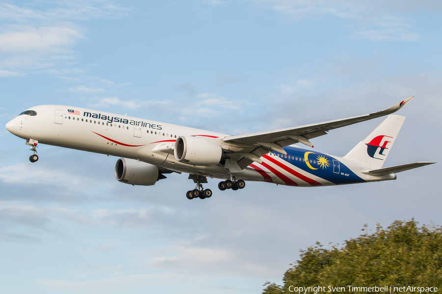 Malaysia Airlines Airbus A350-941 (9M-MAF) | Photo 359640