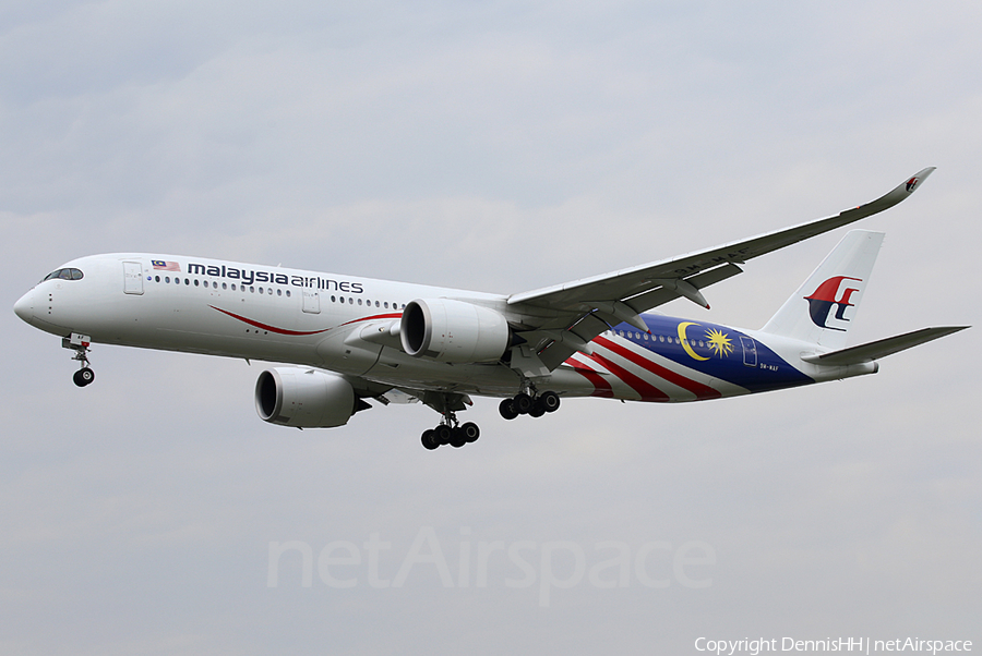 Malaysia Airlines Airbus A350-941 (9M-MAF) | Photo 448956