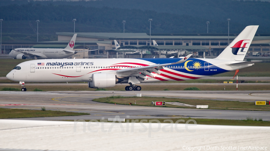 Malaysia Airlines Airbus A350-941 (9M-MAG) | Photo 317135