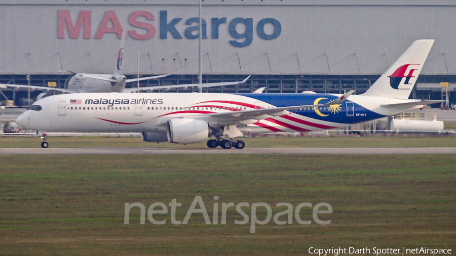 Malaysia Airlines Airbus A350-941 (9M-MAG) | Photo 317136
