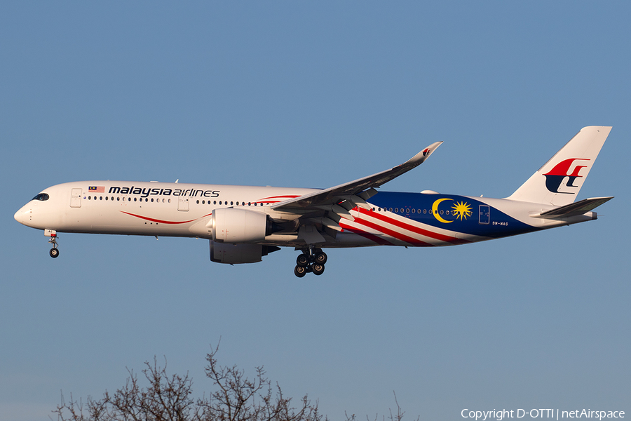 Malaysia Airlines Airbus A350-941 (9M-MAG) | Photo 295681