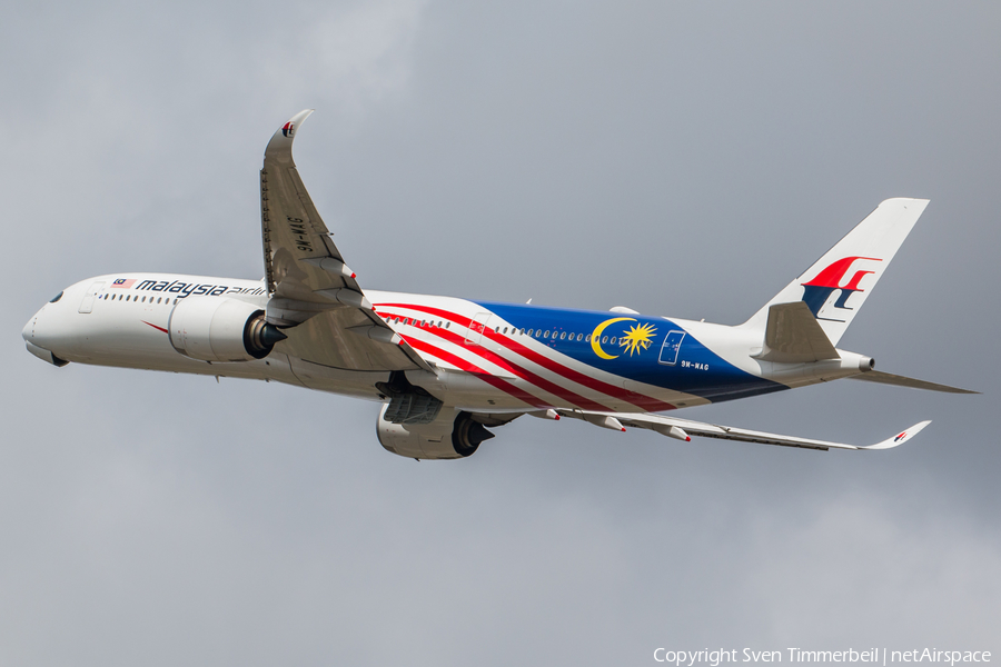 Malaysia Airlines Airbus A350-941 (9M-MAG) | Photo 344943