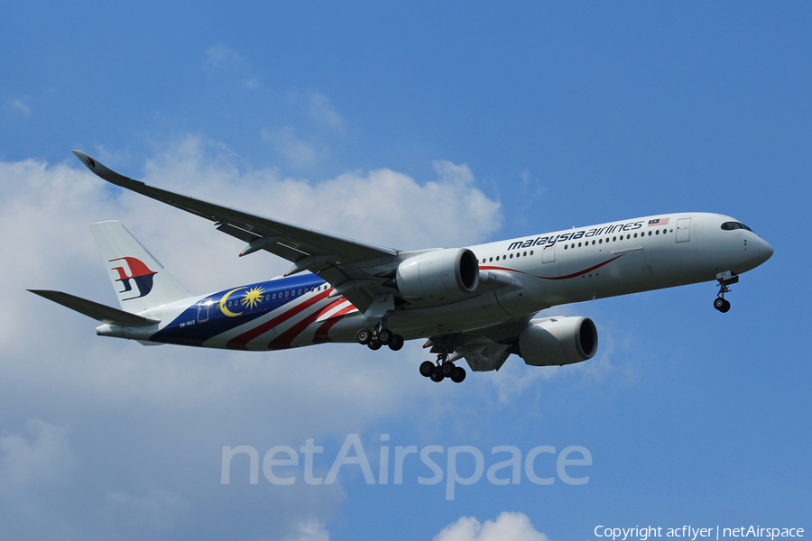 Malaysia Airlines Airbus A350-941 (9M-MAG) | Photo 451537