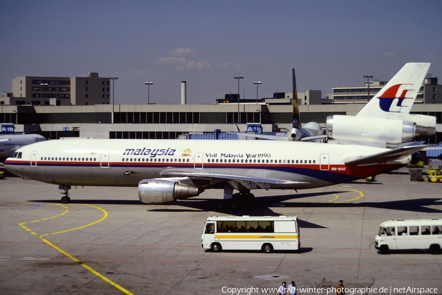 Malaysia Airlines McDonnell Douglas DC-10-30 (9M-MAS) | Photo 366030