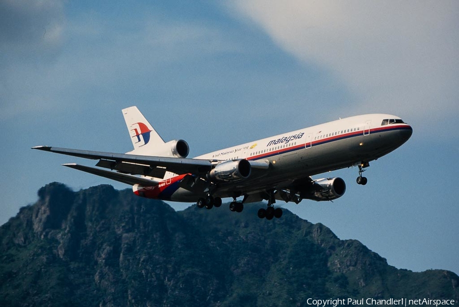 Malaysia Airlines McDonnell Douglas DC-10-30 (9M-MAS) | Photo 76971