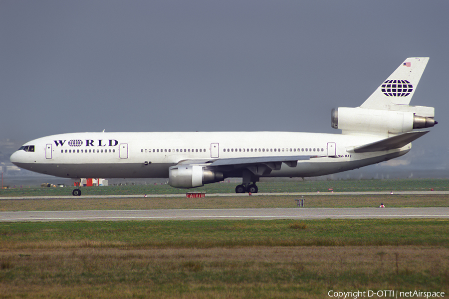World Airways McDonnell Douglas DC-10-30 (9M-MAZ) | Photo 392741