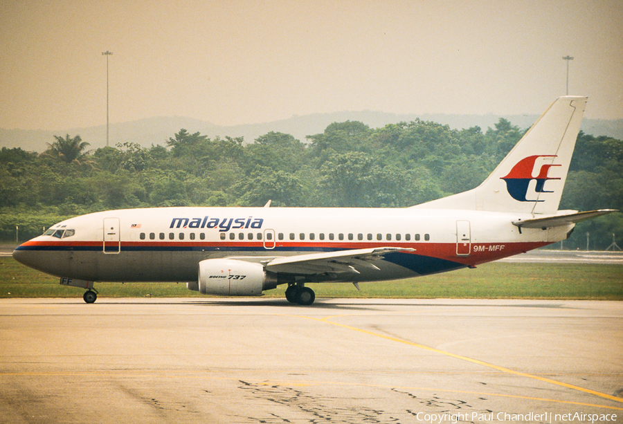 Malaysia Airlines Boeing 737-5H6 (9M-MFF) | Photo 72184