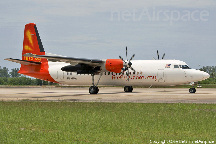Firefly Fokker 50 (9M-MGI) | Photo 95317