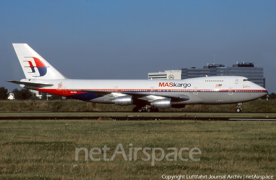 MASkargo Boeing 747-236B (9M-MHI) | Photo 400543